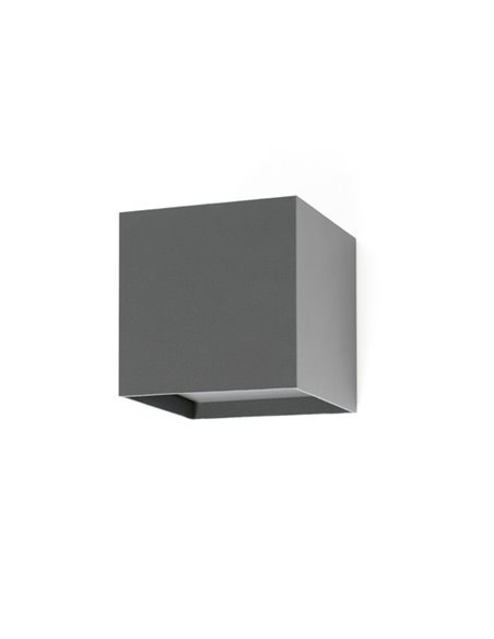 Olan outdoor wall light - Faro - Aluminium, IP65, LED 3000K