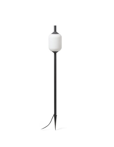 Saigon outdoor stake lamp - Faro - Lampshade R17 white