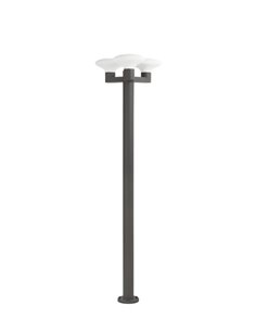 Blubs outdoor street light - Faro - Aluminium Dark grey, IP44