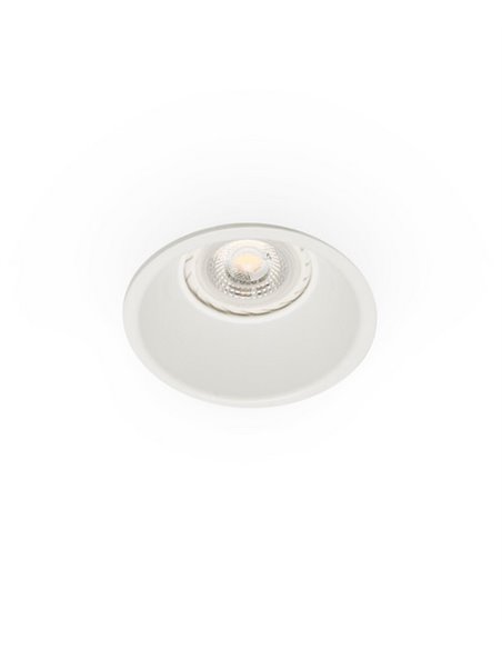 Downlight Gas - Faro - Round lamp, GU10, Ø 8.5 cm