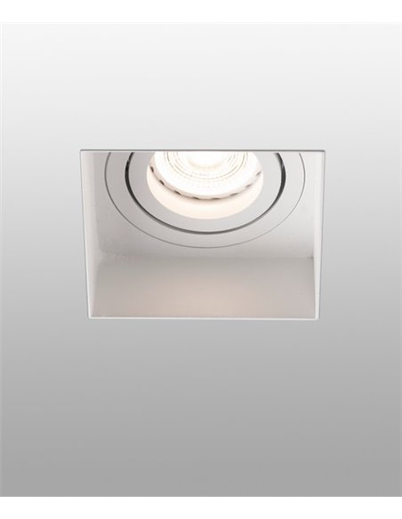 Hyde recessed downlight - Faro - Frameless, GU10, 8.2 cm