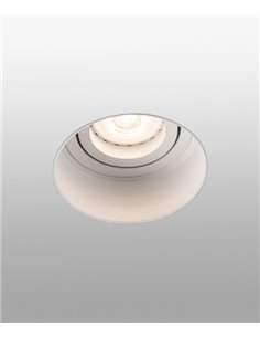 Hyde recessed downlight - Faro - Round lamp, GU10, Ø 8,2 cm