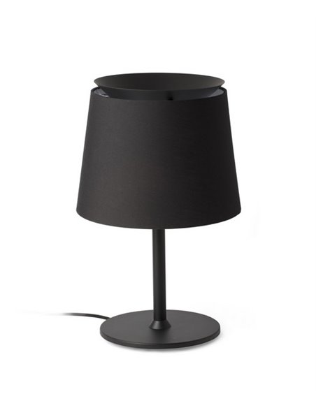 Savoy table lamp - Faro - Textile lampshade