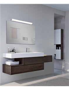 Tesla wall light - ACB - Bathroom mirror light, LED 3000K, Chrome