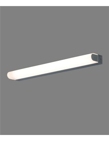 Tesla wall light - ACB - Bathroom mirror light, LED 3000K, Chrome