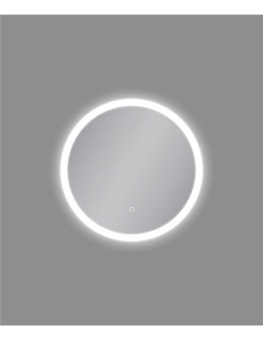 Petra Illuminated Bathroom Mirror - ACB - Touch Mirror, LED 3000K