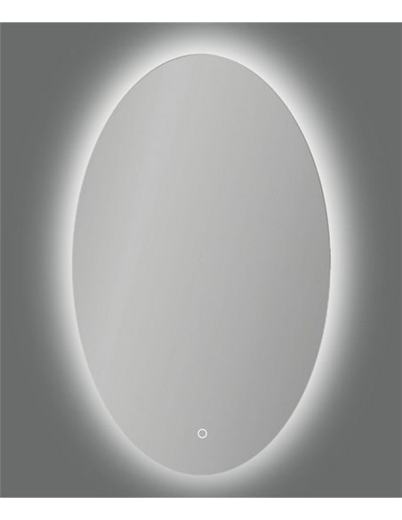 Adriana Illuminated Bathroom Mirror - ACB - Touch-sensitive mirror, LED 3000K