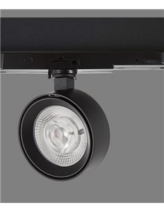 Mako Track Spotlight - ACB - Three-phase track, LED 3000K 2