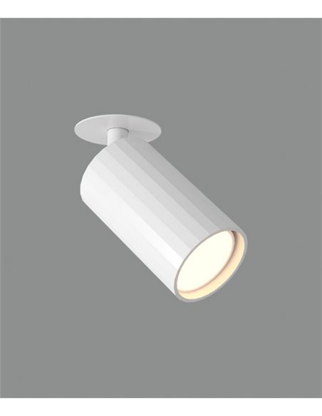 Modrian recessed ceiling spotlight - ACB - Adjustable lamp, GU10