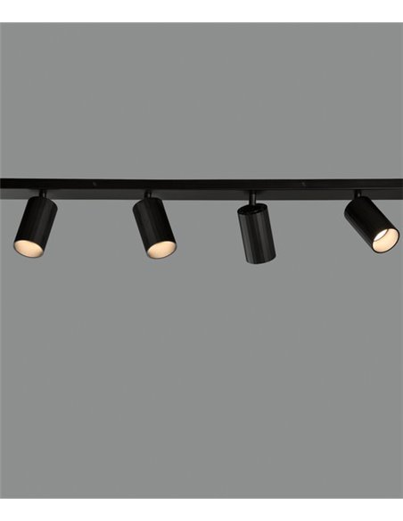 Modrian ceiling light - ACB - 4 adjustable spotlights, GU10