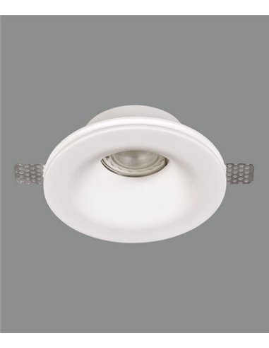 Gamma trimless recessed downlight - ACB - Plaster downlight