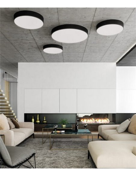 Isia Standard Ceiling Light - ACB - LED 3000/4000K, Dimmable Triac/Casambi/Dali