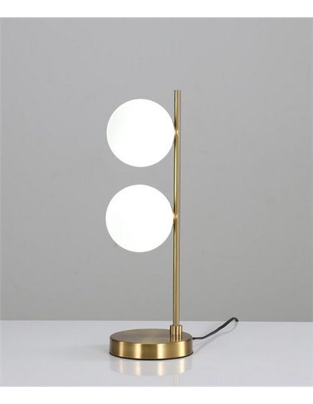 Doris table lamp - ACB - Decorative ball light
