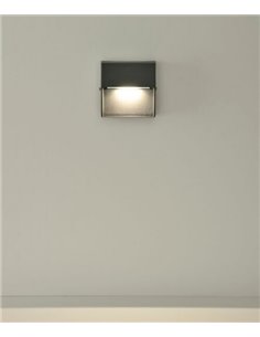 Nashira outdoor wall light - ACB - LED marker light