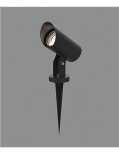 Seiren outdoor floodlight - ACB - Outdoor floodlight anthracite, IP65 2