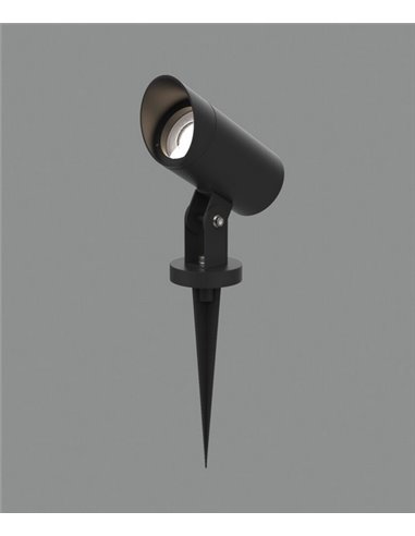 Seiren outdoor floodlight - ACB - Outdoor floodlight anthracite, IP65