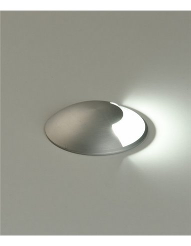Indus outdoor recessed spotlight - ACB - 1 direction, 9 cm