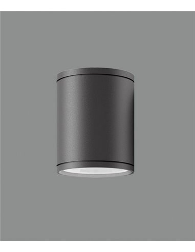 Nori outdoor surface mounted light - ACB - Anthracite lamp, IP65 