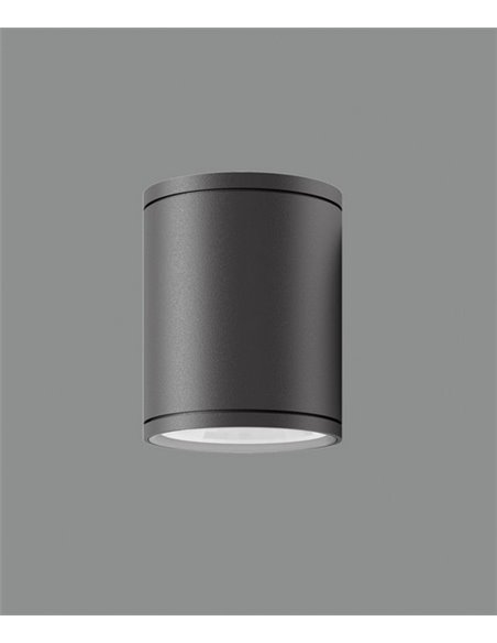 Nori outdoor surface mounted light - ACB - Anthracite lamp, IP65 