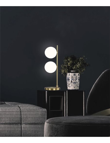 Doris table lamp - ACB - Decorative ball light