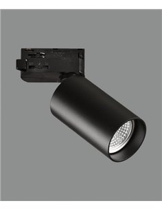 Zoom Track Ceiling Spotlight - ACB - 3-phase track, 1xGU10 2
