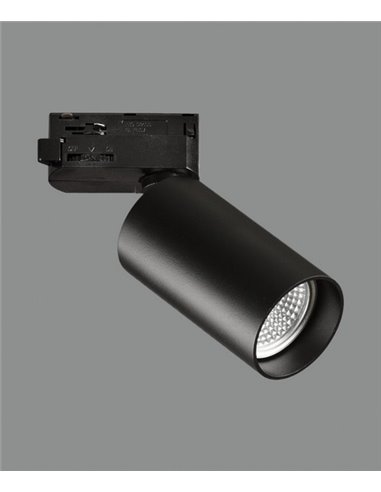Zoom Track Ceiling Spotlight - ACB - 3-phase track, 1xGU10