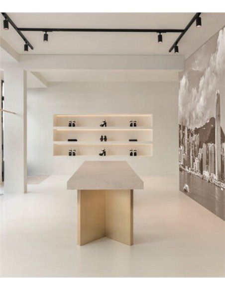 Zoom Track Ceiling Spotlight - ACB - 3-phase track, 1xGU10