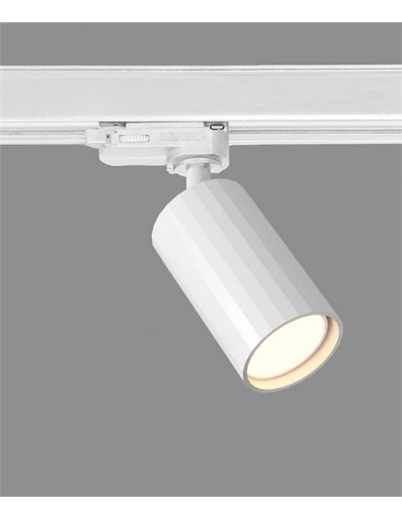 Modrian track spotlight - ACB - Three-phase track, directional lamp, GU10