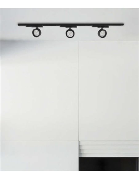 Mako Track Spotlight - ACB - Three-phase track, LED 3000K