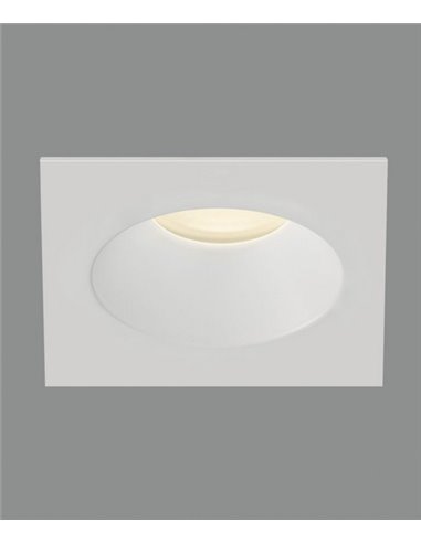 Velt recessed downlight - ACB - Recessed downlight for indoor and outdoor use white, GU10 