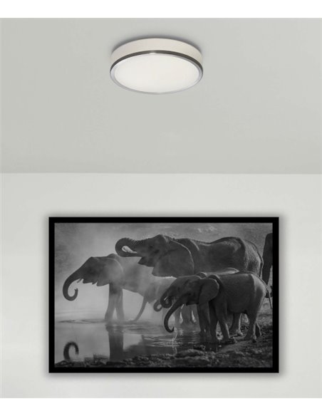 Ceiling light Lina - ACB - Ceiling light for bathroom, 25-30 cm
