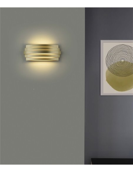 Luxur modern wall light - ACB - Decorative wall light, 30 cm