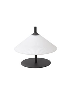 Saigon outdoor floor lamp – Faro – White R55 lampshade, 100 cm-200cm 2