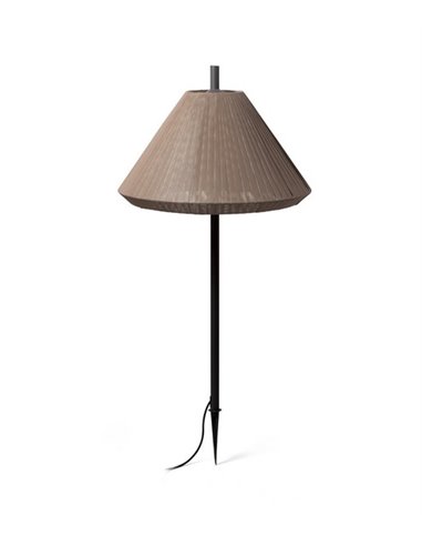 Saigon outdoor stake light - Faro - Lampshade textilene white, 1m