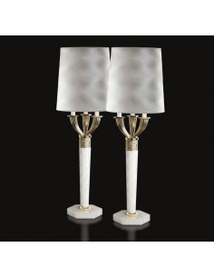 Table Lamp Alb 05 Gold - Tomás & Sáez