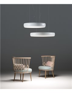Drum pendant light -...