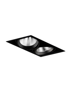 Hubble Double recessed...