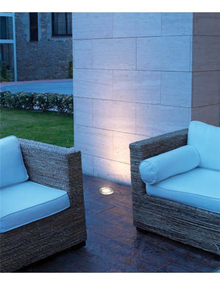 IP67 LED outdoor floor recessed light - Bora - Dopo - Novolux