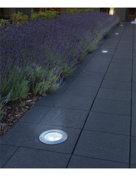 Outdoor recessed floor light – Bora Dopo LED – Novolux