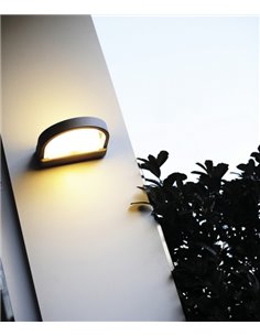 Outdoor wall light – Dark Dopo - Novolux Lighting