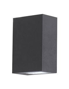 IP54 LED aluminum outdoor wall light 6000K - Ufo - Dopo - Novolux 2