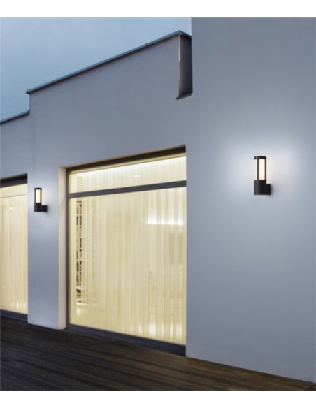 IP54 LED SMD outdoor wall light - Aday - Dopo - Novolux