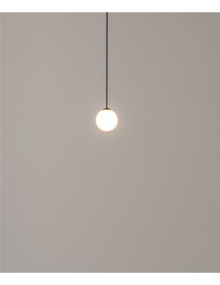 Symphony pendant light - Milan - Modern pendant lamp, Grey-Copper-Mink
