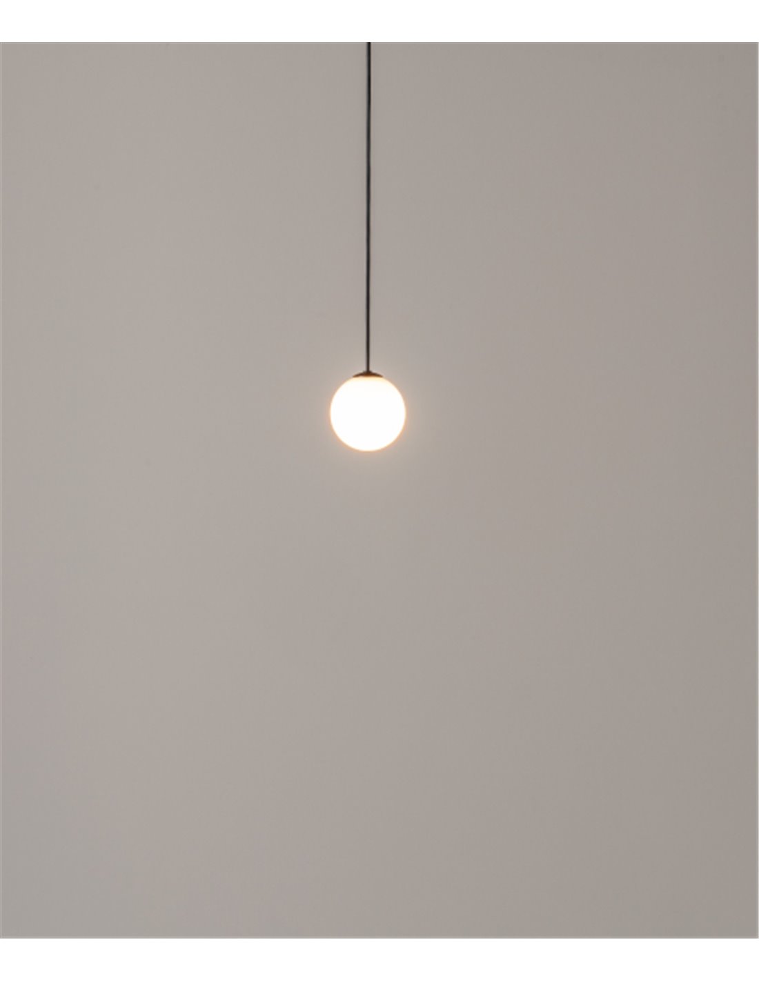 Ø lamp, 30-45 pendant Symphony Grey-Copper-Mink, pendant - cm light Modern Milan -