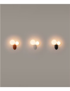 Land wall light - Milan - Minimalist ball lamp
