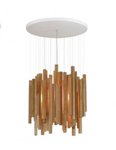 Lampara colgante Woods 2