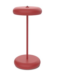 Lámpara de mesa Boina – Pujol – Lámpara LED regulable, Acabados amarillo o azul