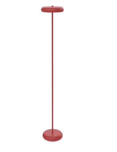Lámpara de pie Boina – Pujol – Lámpara de metal, LED 3000K, Altura 120 cm