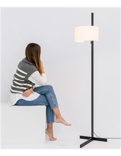 Lámpara de pie de salón decorativa en varios colores - Stand Up - Faro