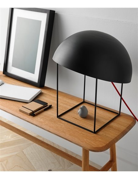 Coco table lamp - Foc - Minimalist lamp, Adjustable lampshade